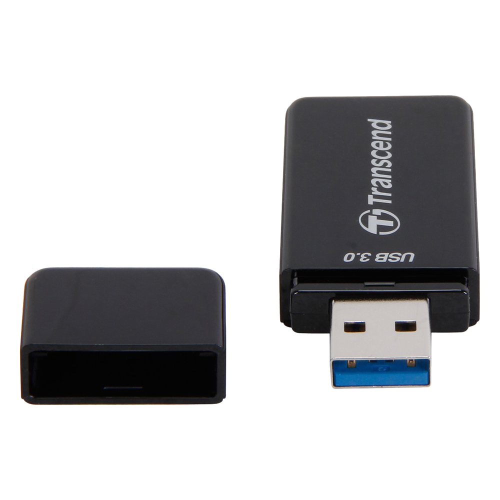 Đầu Đọc Thẻ Nhớ Transcend TS-RDF5K - USB 3.0 - Hàng Chính Hãng