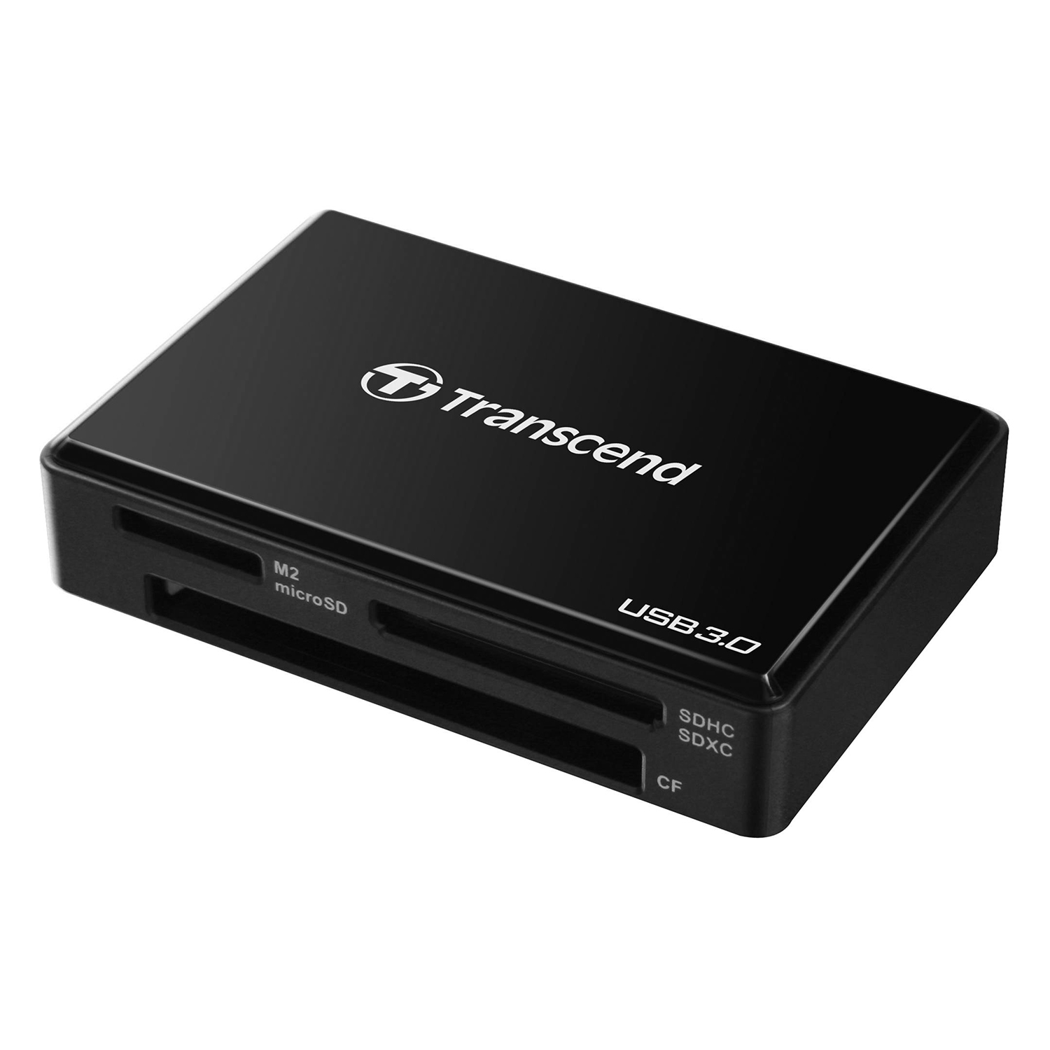 Đầu Đọc Thẻ Transcend TS-RDF8K - USB 3.0 - Hàng chính hãng