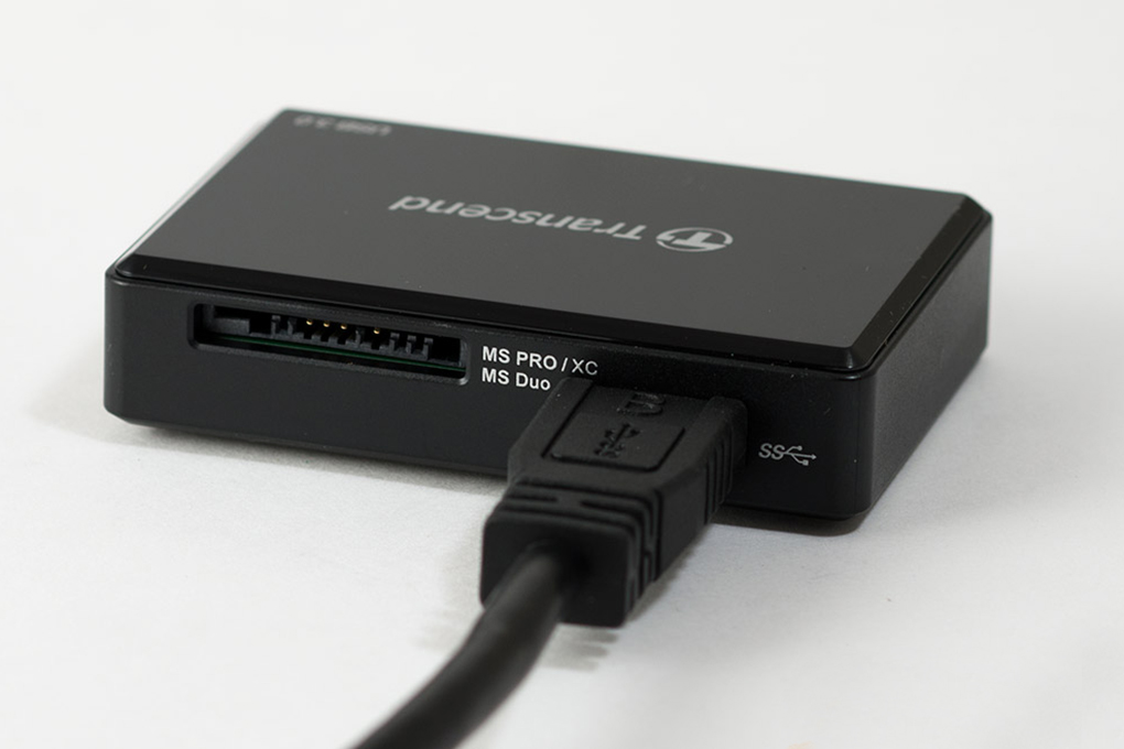 Đầu Đọc Thẻ Transcend TS-RDF8K - USB 3.0 - Hàng chính hãng