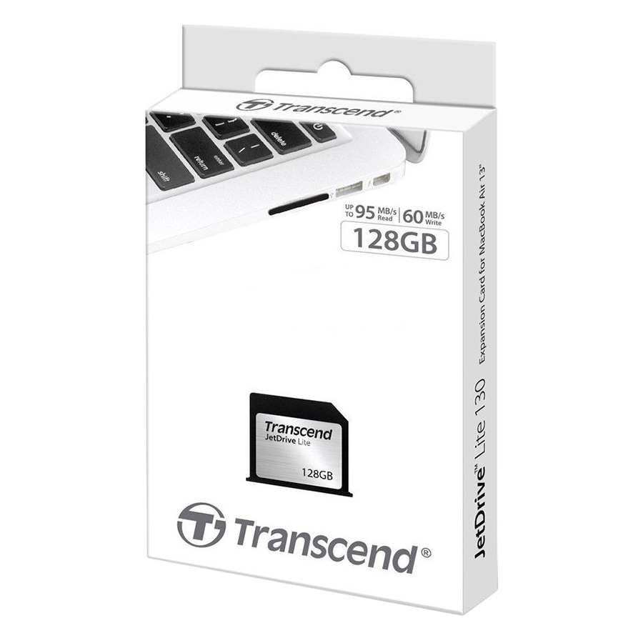 Thẻ Nhớ Transcend TS128GJDL130 128GB MLC (Dành Cho Macbook Air 13 inch) - Hàng chính hãng