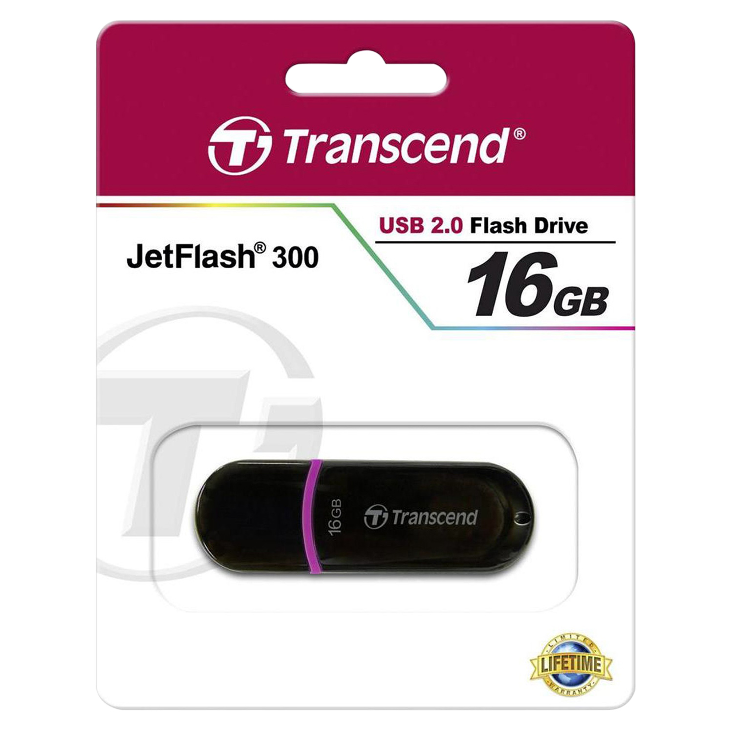 USBTranscend Jetflash 300TS16GJF300 16GB - USB 2.0