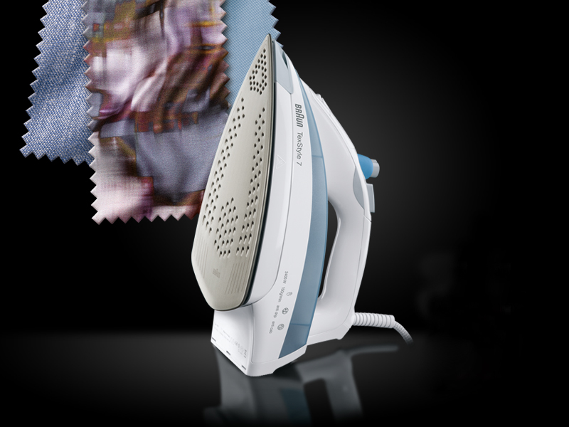 Bàn là hơi nước Braun TS725A - 2400W