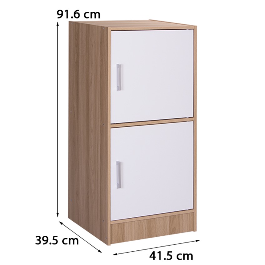 Tủ Modulo Home Leo 2 Hộc 2 Cửa – 2577 (41.5 x 91.6 cm)