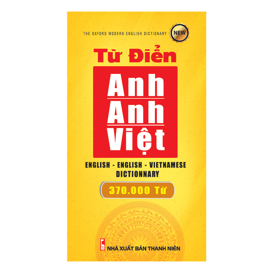 Từ Điển Anh - Anh - Việt 370.000 Từ