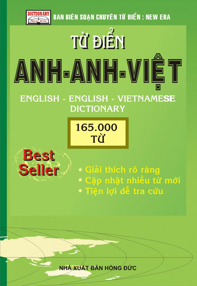 Từ Điển Anh - Anh - Việt (165000 Từ)
