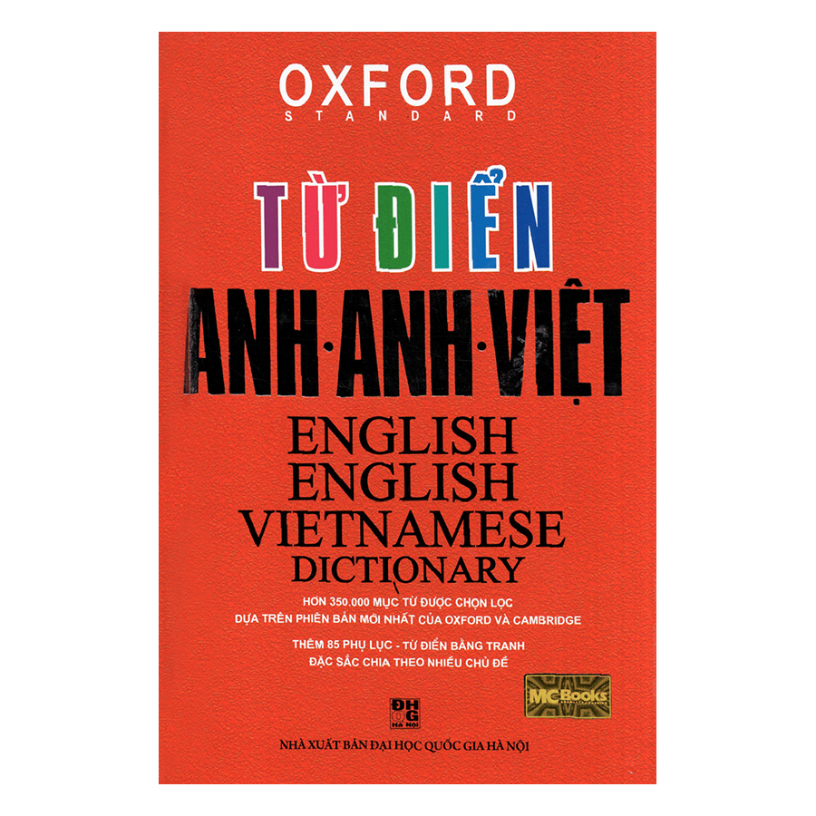 Từ Điển Anh - Anh - Việt (Tặng Kèm 3000 Từ Vựng Tiếng Anh Thông Dụng Nhất)