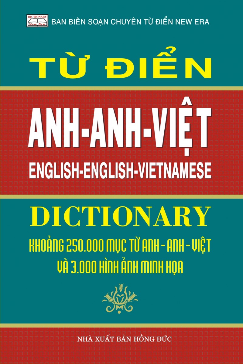 Từ Điển Anh - Anh - Việt (250000 Từ)