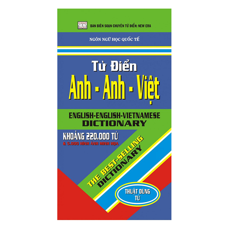 Từ Điển Anh - Anh - Việt 220.000 Từ