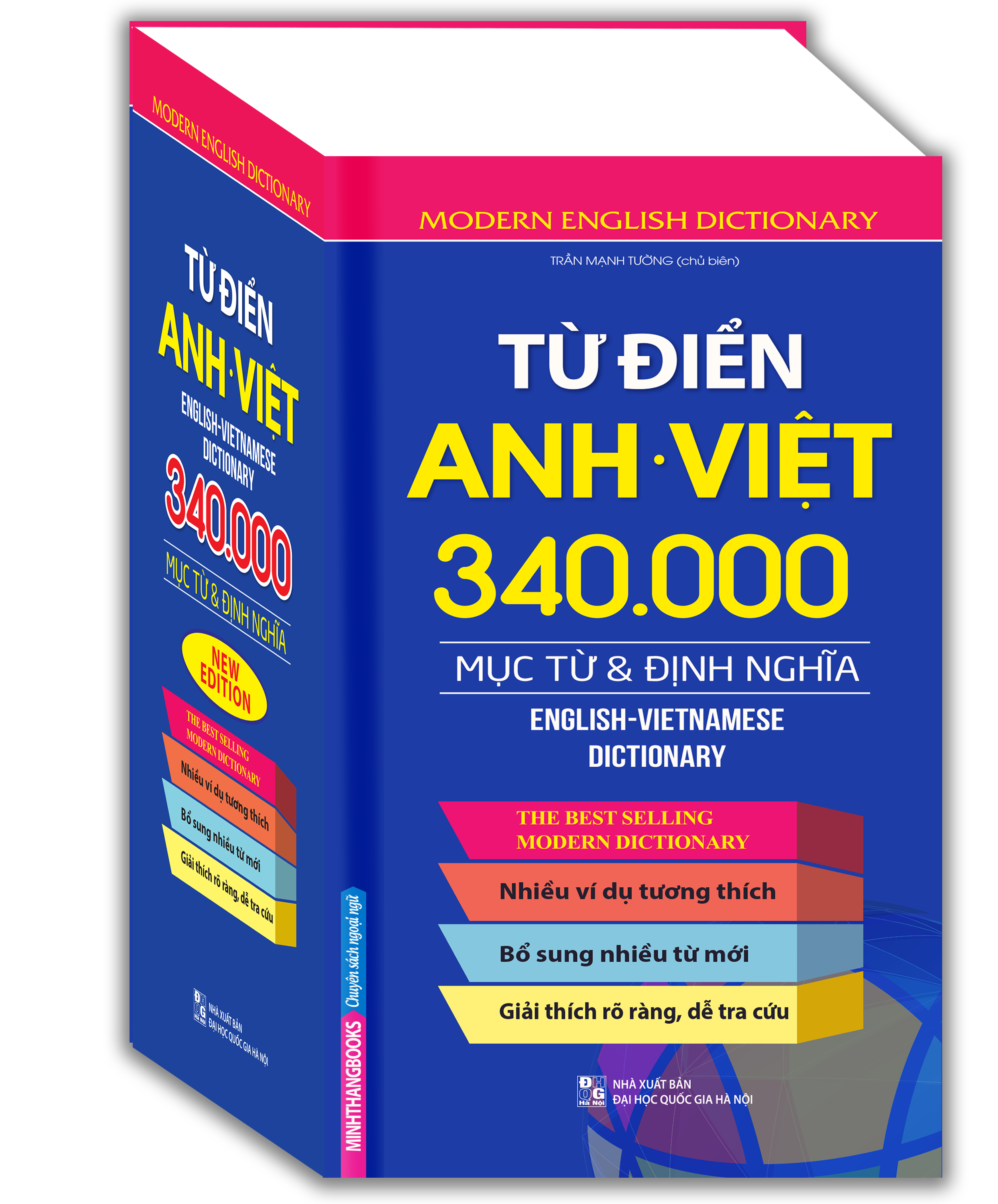 Hình ảnh Từ Điển Anh Việt 340.000 Mục Từ Và Định Nghĩa (Bìa Cứng)