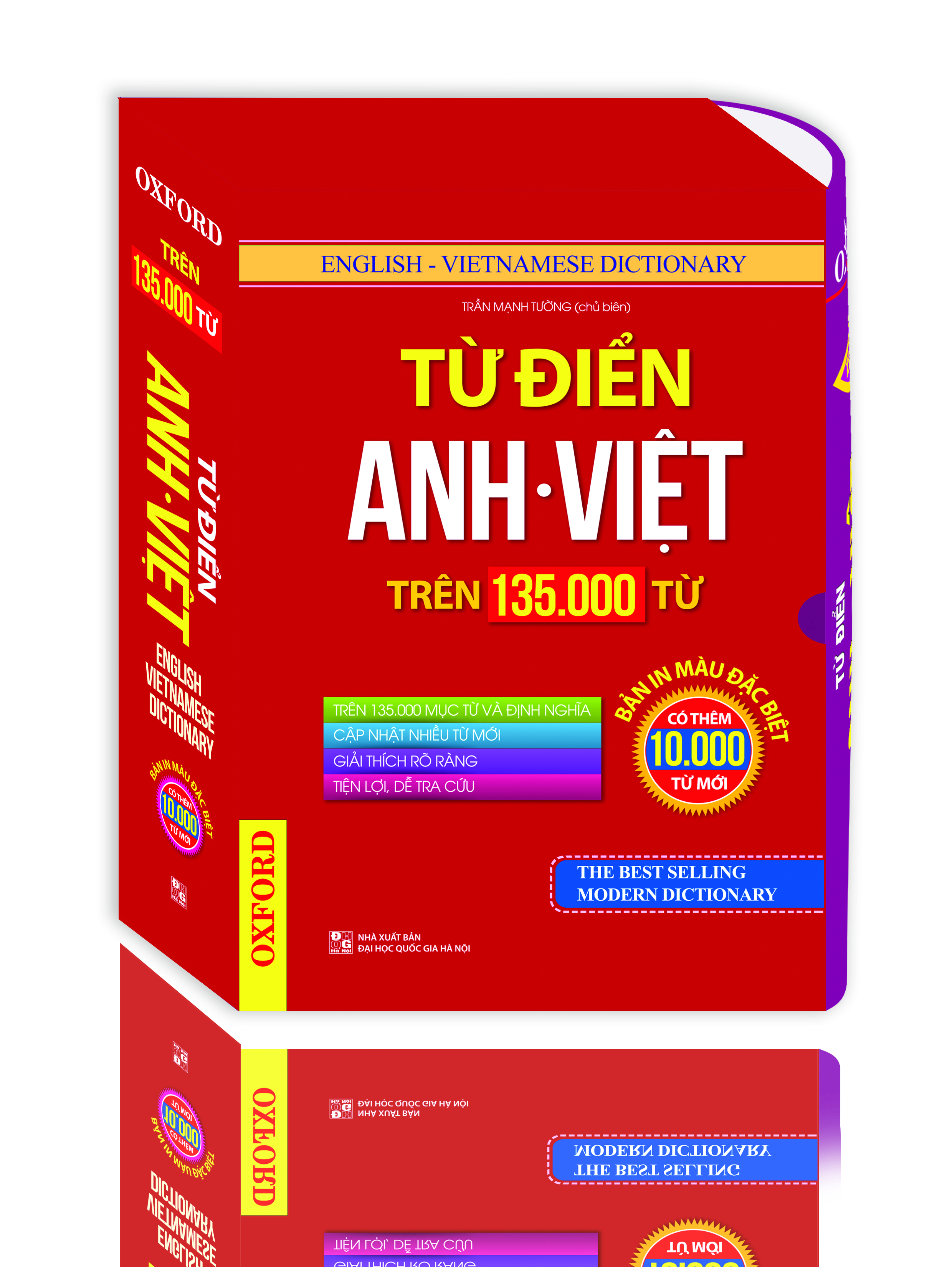 Từ Điển Anh Việt Trên 135.000 Từ (Hộp Bao)