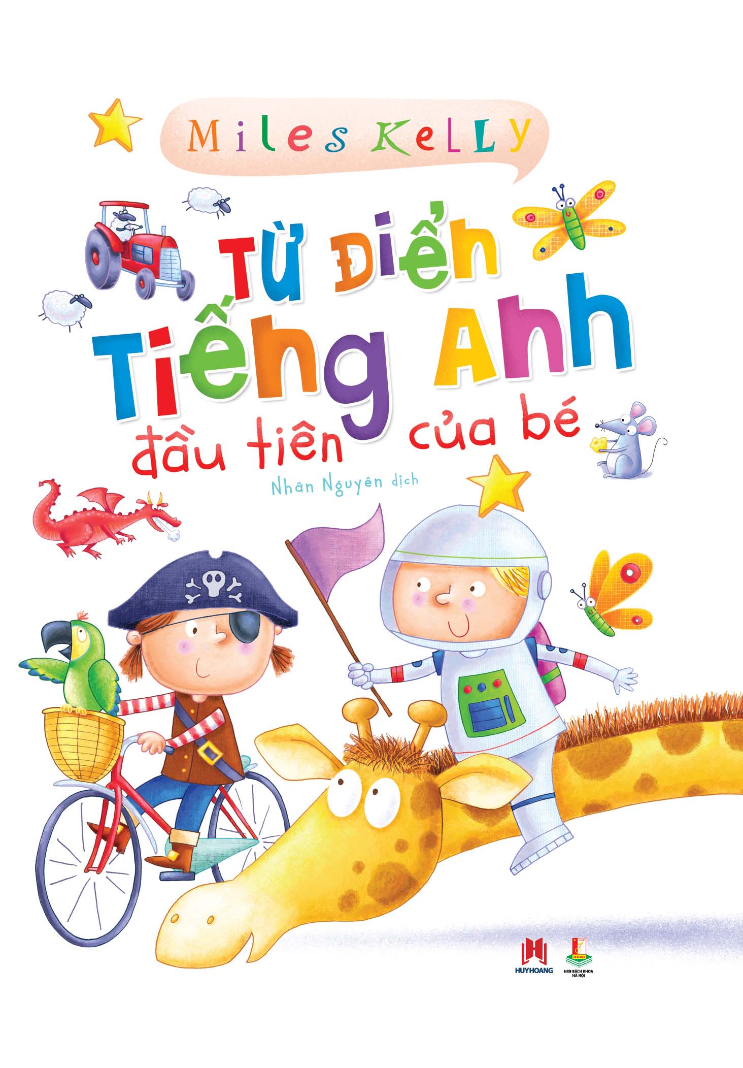 Từ Điển Tiếng Anh Đầu Tiên Của Bé