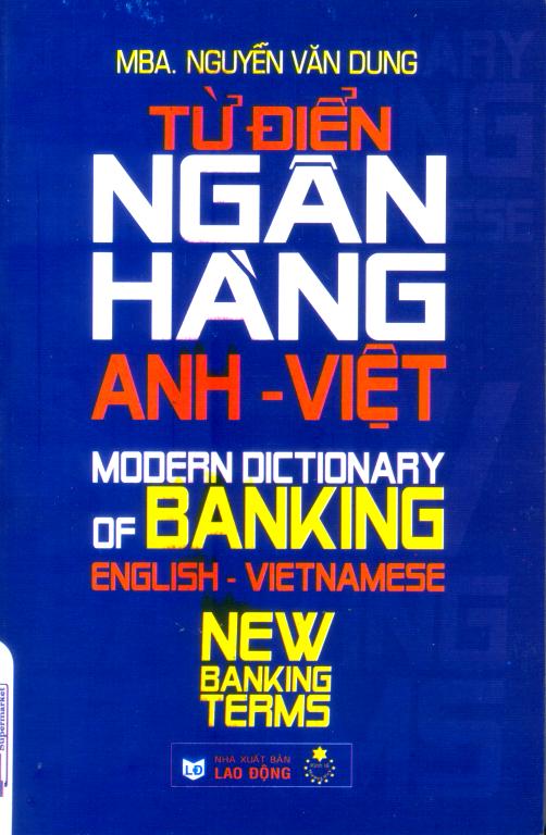 Từ Điển Ngân Hàng Anh - Việt