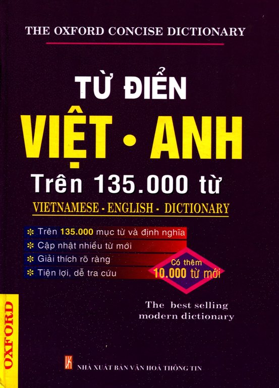 Từ Điển Việt - Anh Trên 135000 Từ