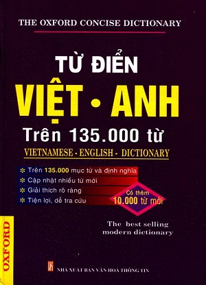 Từ Điển Việt - Anh (Trên 135000 Từ)