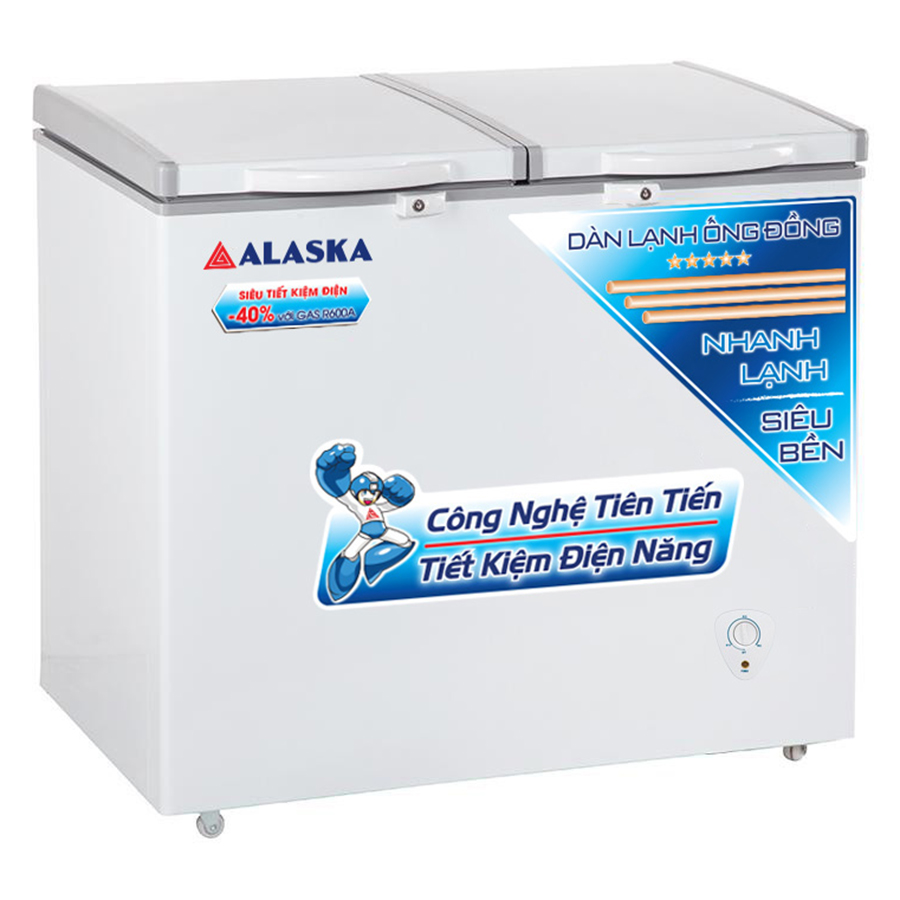Tủ Đông Alaska BCD-3568C - Hàng chính hãng