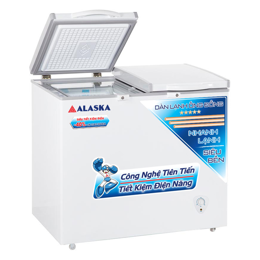 Tủ Đông Alaska BCD-3568C - Hàng chính hãng