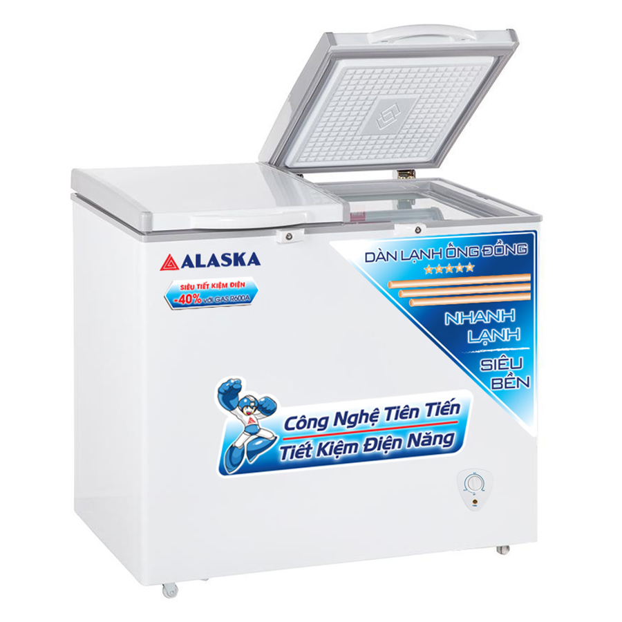 Tủ Đông Alaska BCD-3568C - Hàng chính hãng