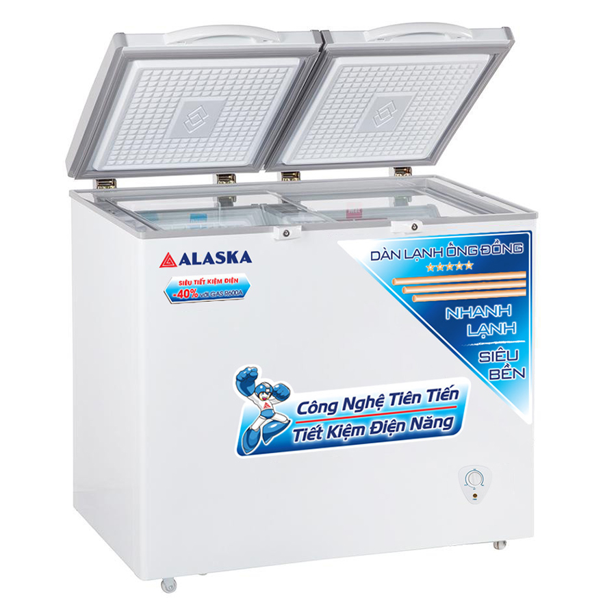 Tủ Đông Alaska BCD-3568C - Hàng chính hãng