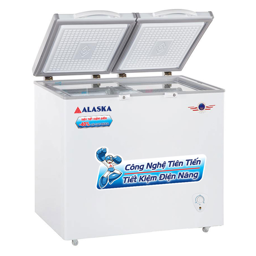Tủ Đông Alaska BCD-3568N - Hàng chính hãng