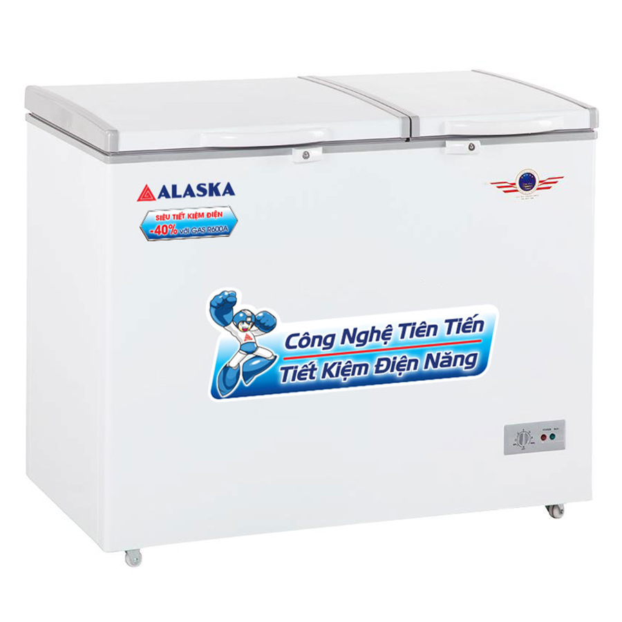 Tủ Đông Alaska BCD-3571 - Hàng chính hãng