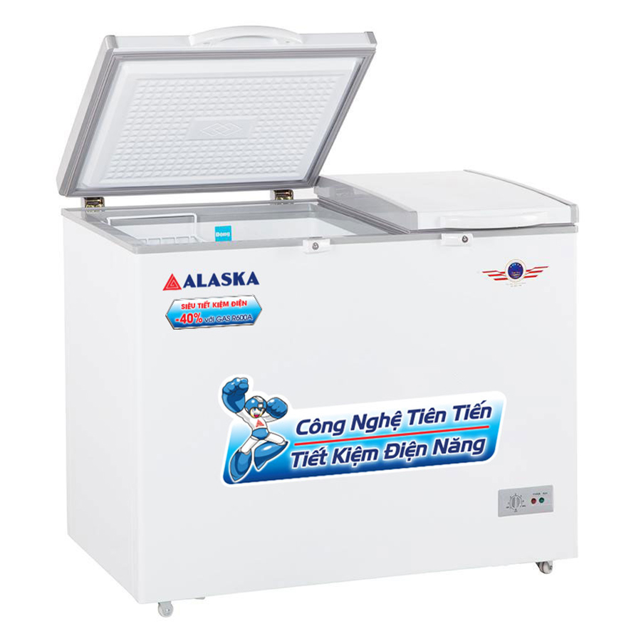 Tủ Đông Alaska BCD-3571 - Hàng chính hãng