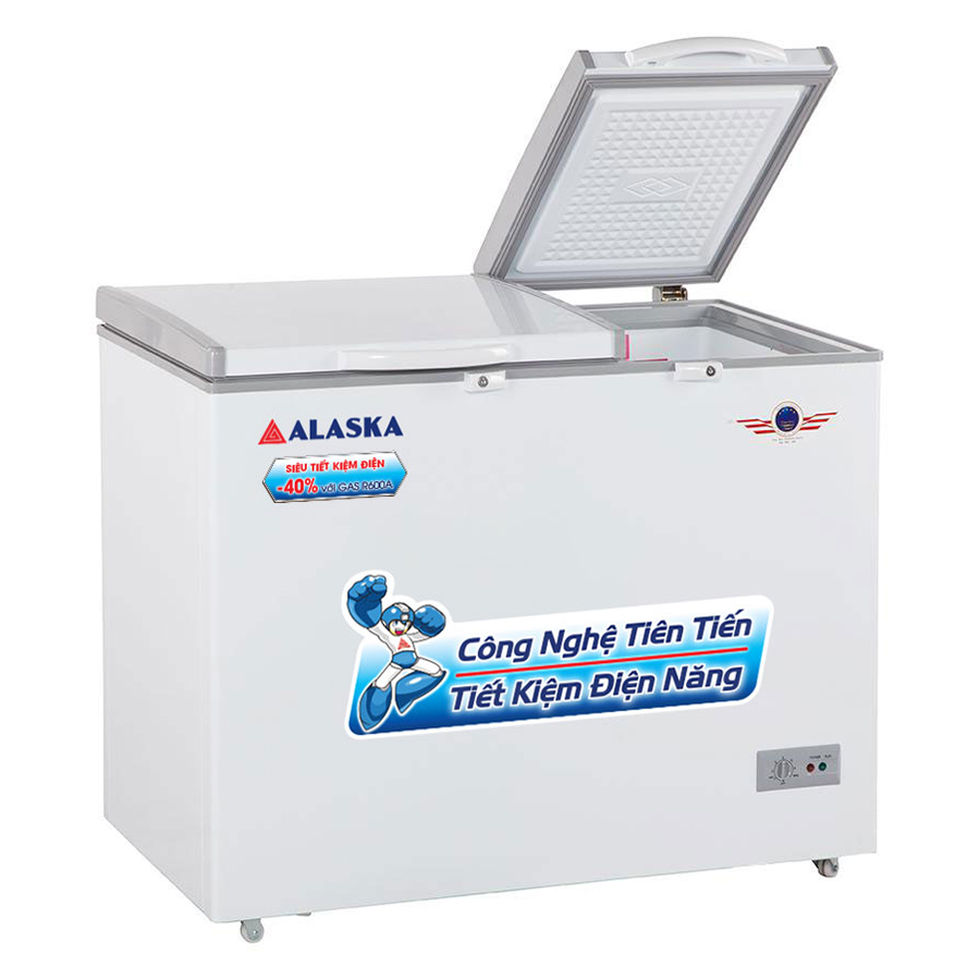 Tủ Đông Alaska BCD-3571 - Hàng chính hãng