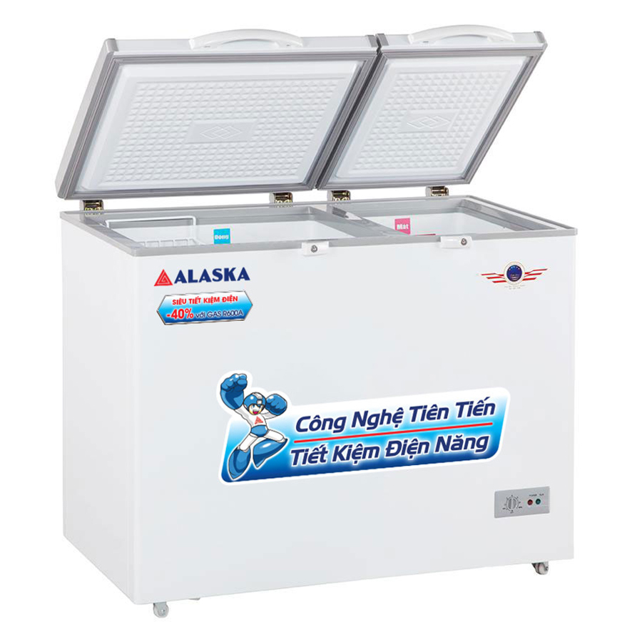 Tủ Đông Alaska BCD-3571 - Hàng chính hãng
