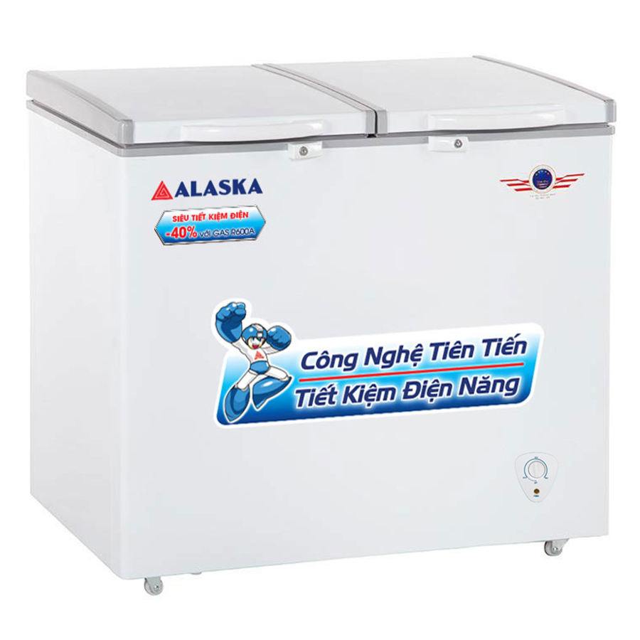 Tủ Đông Alaska BCD-4568N - Hàng chính hãng