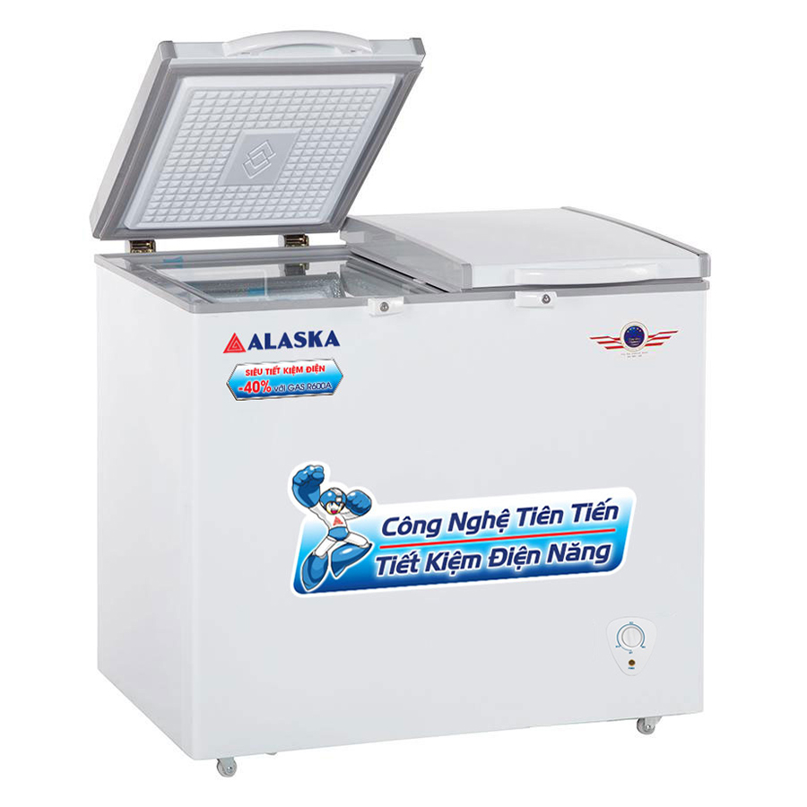 Tủ Đông Alaska BCD-4568N - Hàng chính hãng