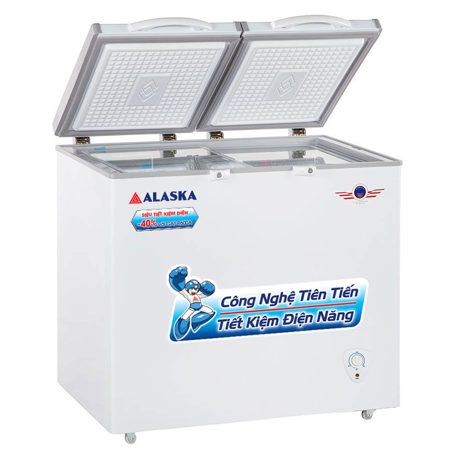 Tủ Đông Alaska BCD-4568N - Hàng chính hãng