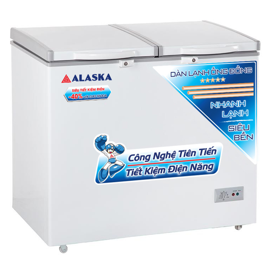 Tủ Đông Alaska BCD-5568C  - Hàng chính hãng
