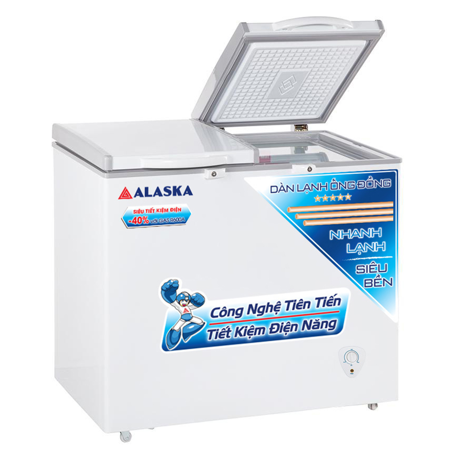 Tủ Đông Alaska BCD-3068C - Hàng chính hãng