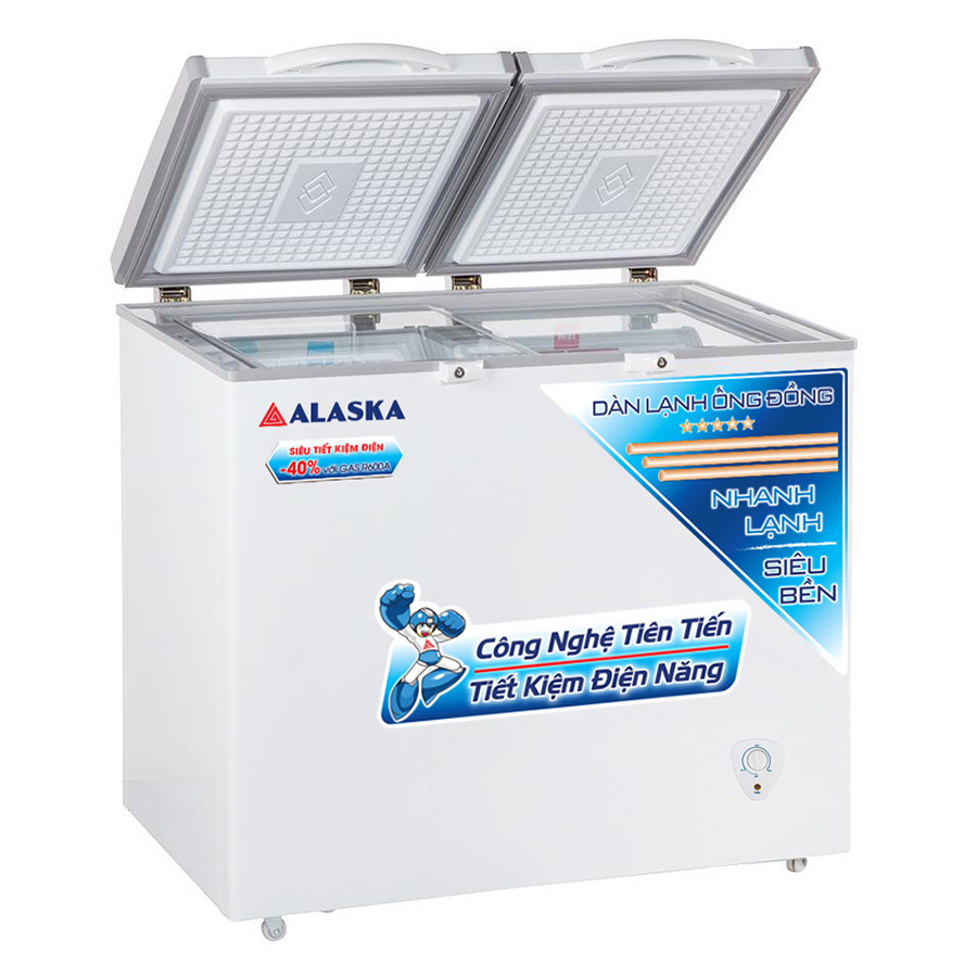 Tủ Đông Alaska BCD-3068C - Hàng chính hãng