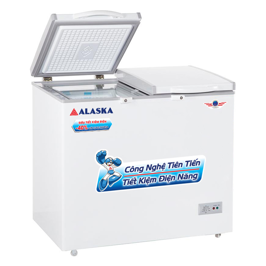 Tủ Đông Alaska BCD-5068N - Hàng chính hãng