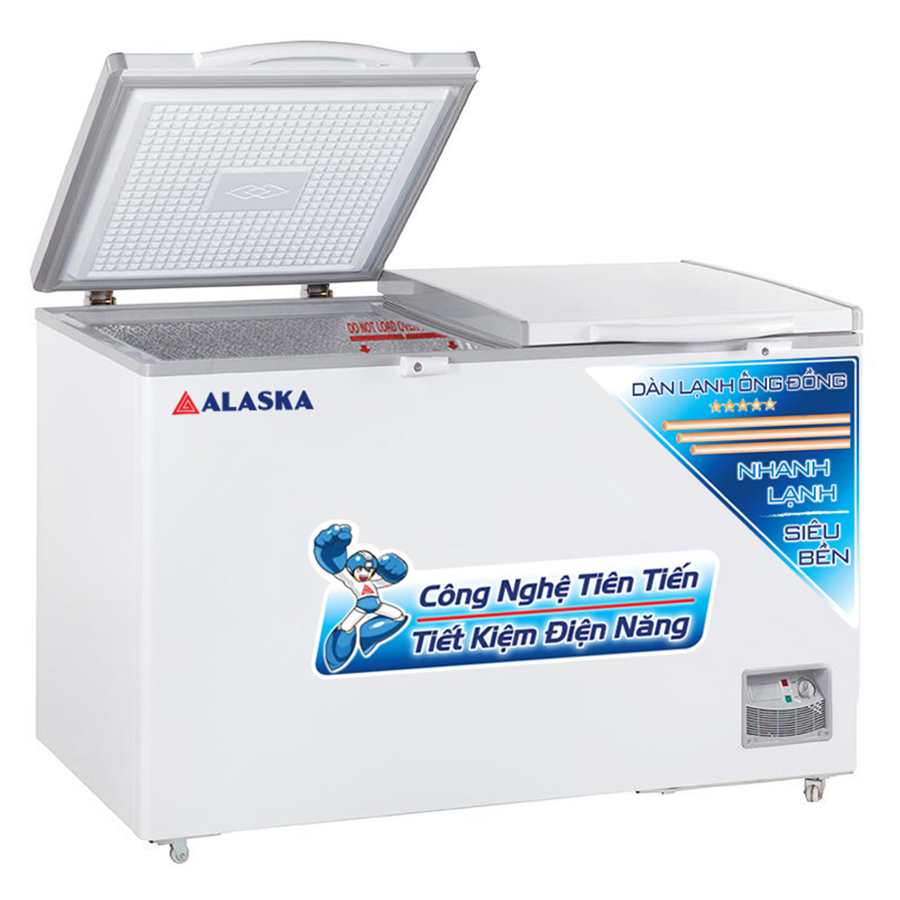 Tủ Đông Alaska HB-550C (419L) - Hàng chính hãng