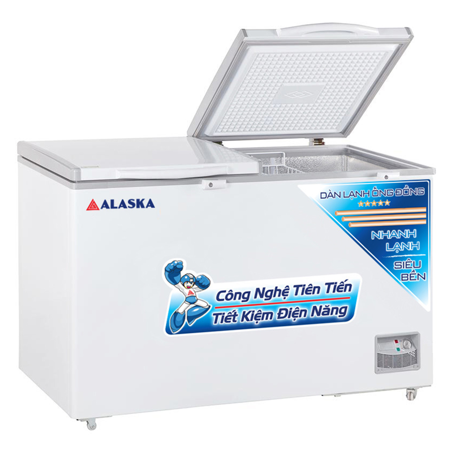 Tủ Đông Alaska HB-550C (550L) - Hàng chính hãng