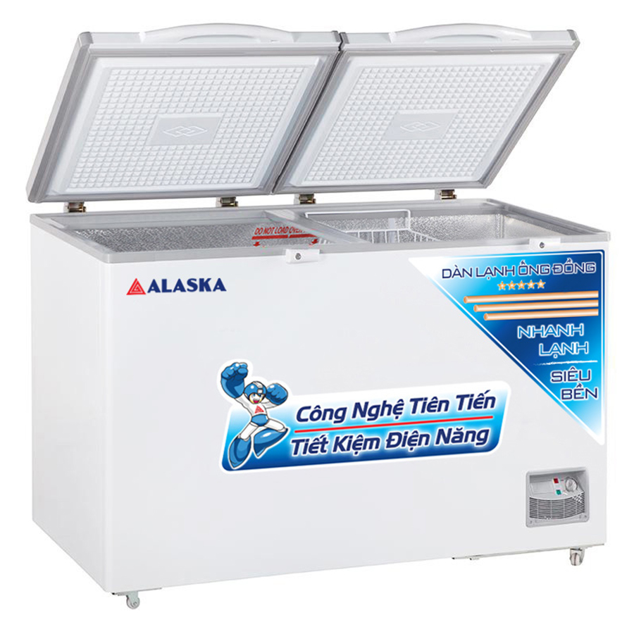 Tủ Đông Alaska HB-550C - Hàng chính hãng