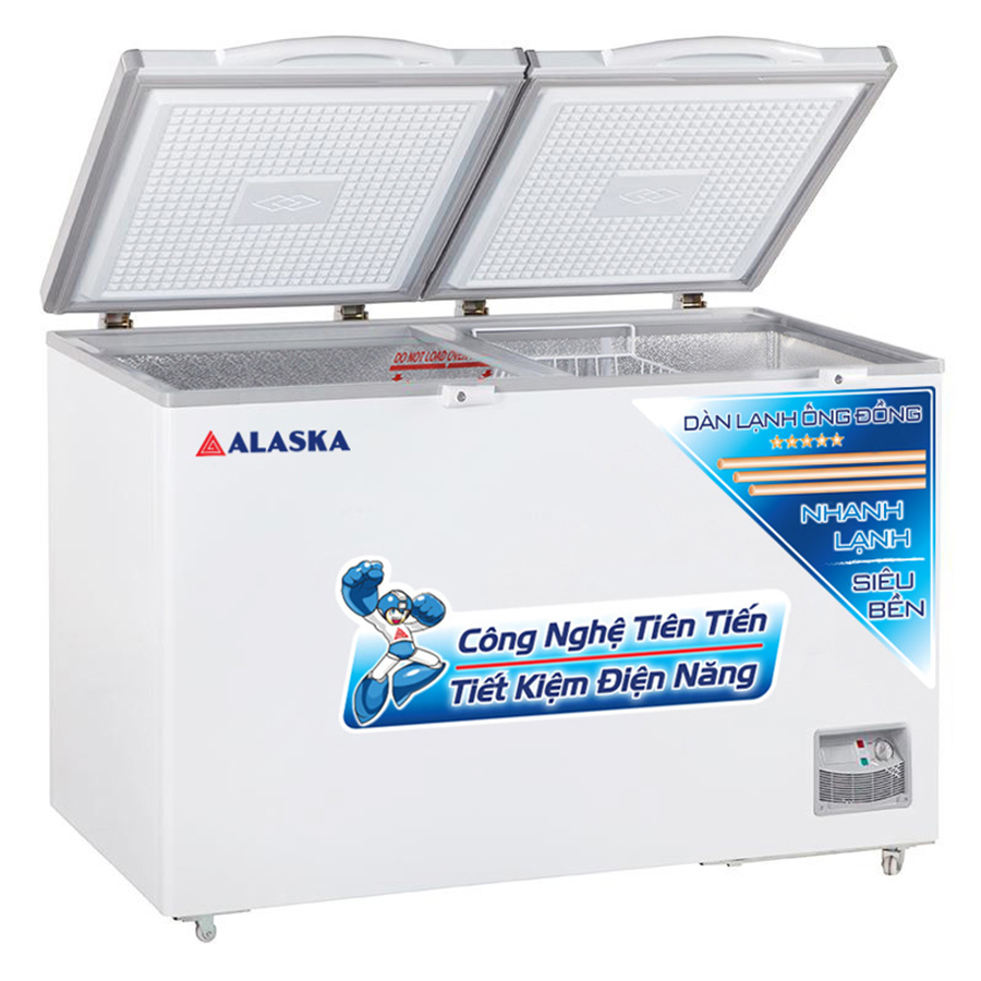 Tủ Đông Alaska HB-550C (419L) - Hàng chính hãng