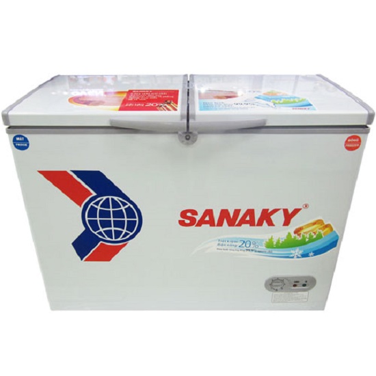 Tủ Đông Sanaky VH-2899W1 (220L) - Hàng Chính Hãng