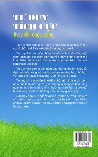 Tư Duy Tích Cực Thay Đổi Cuộc Sống