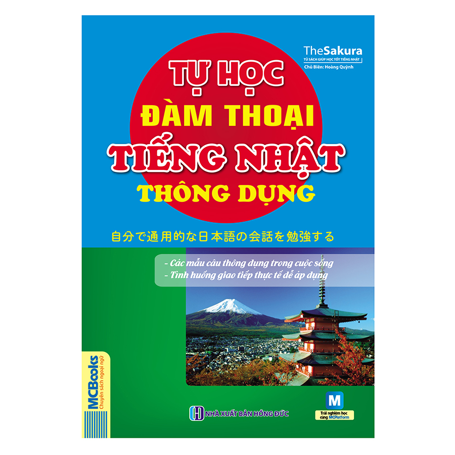 Tự Học Đàm Thoại Tiếng Nhật Thông Dụng (Dùng Kèm App)