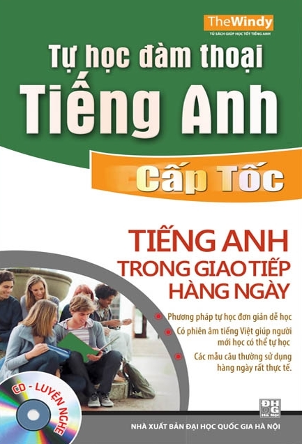 Tự Học Đàm Thoại Tiếng Anh Cấp Tốc