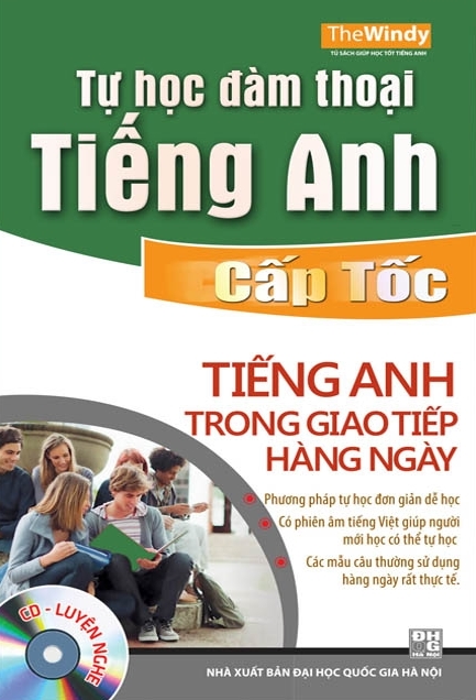 Tự Học Đàm Thoại Tiếng Anh Cấp Tốc (Học Cùng App Hoặc Kèm CD)