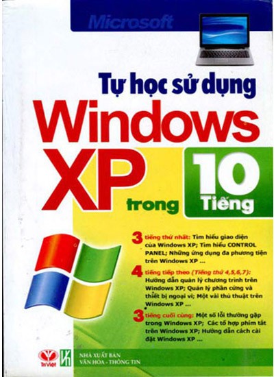 Tự Học Sử Dụng Window XP Trong 10 Tiếng