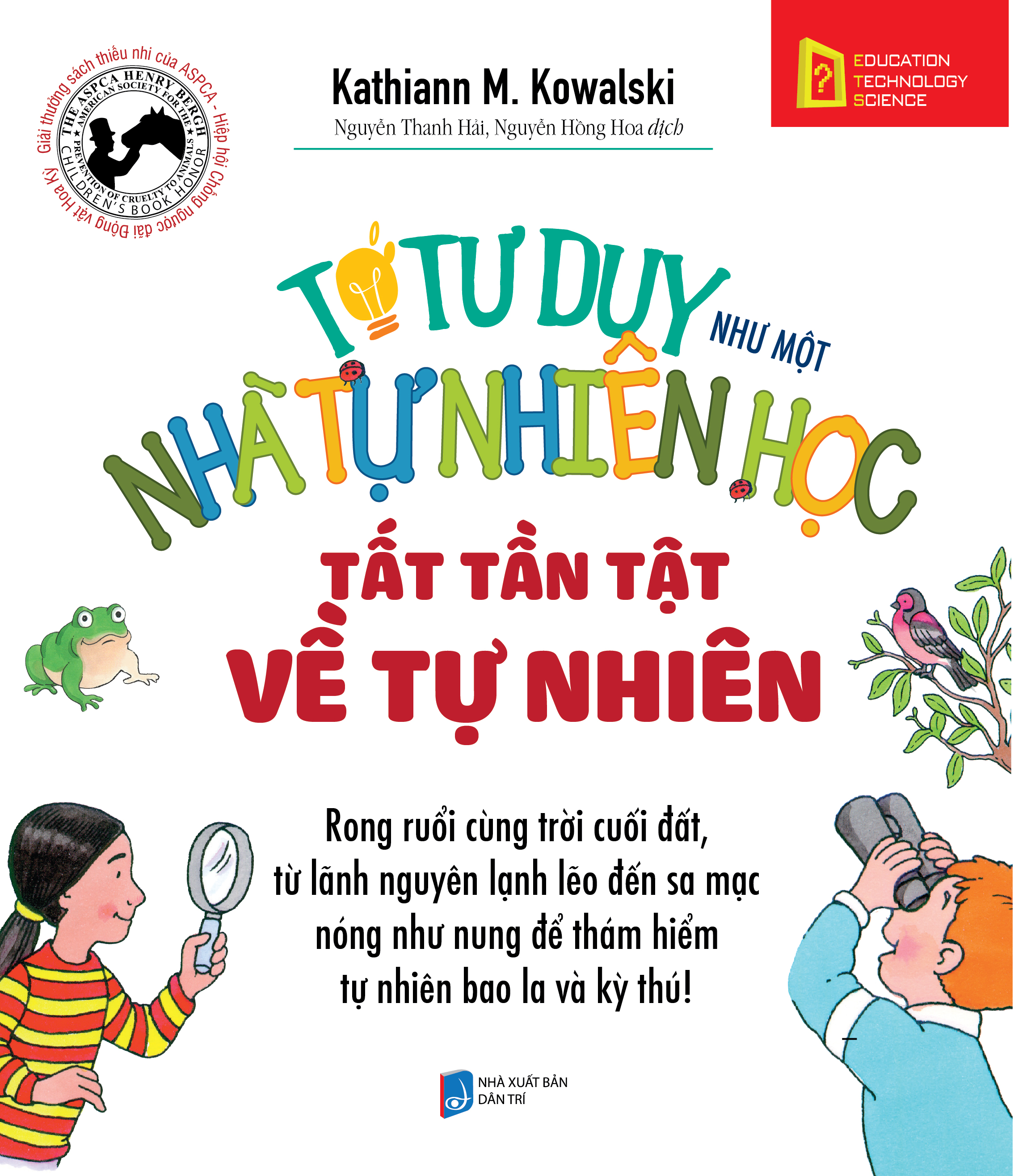 Tớ Tư Duy Như Một Nhà Tự Nhiên Học - Tất Tần Tật Về Tự Nhiên