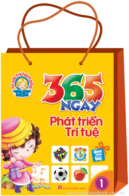 365 Ngày Phát Triển Trí Tuệ 1 (Trọn Bộ 8 Cuốn)