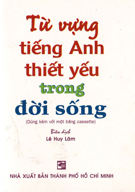 Từ Vựng Tiếng Anh Thiết Yêu Trong Đời Sống
