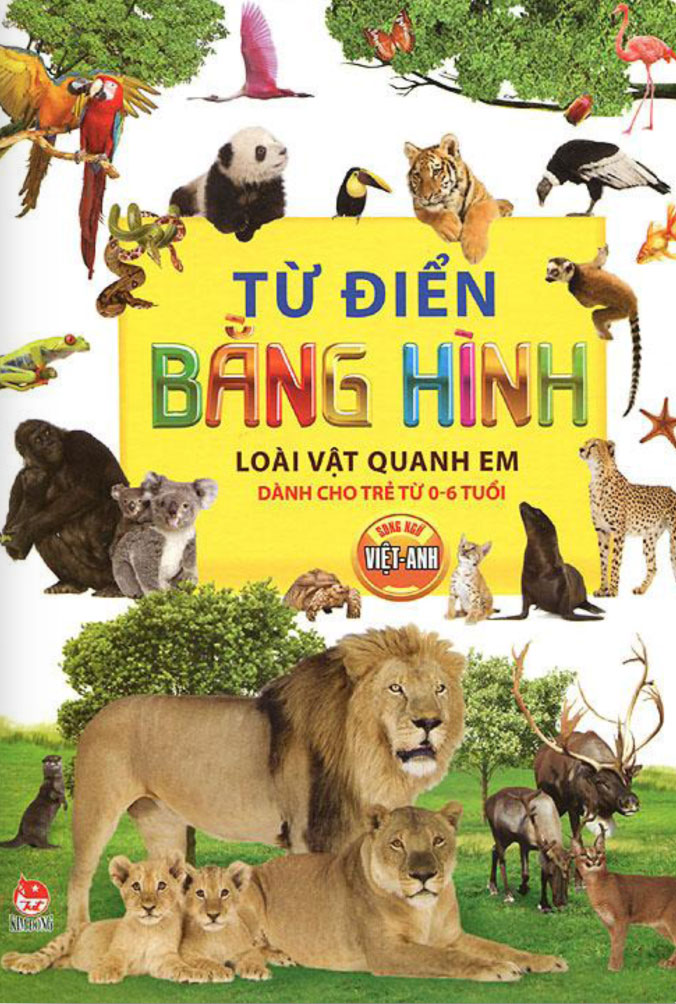 Từ Điển Bằng Hình: Loài Vật Quanh Em