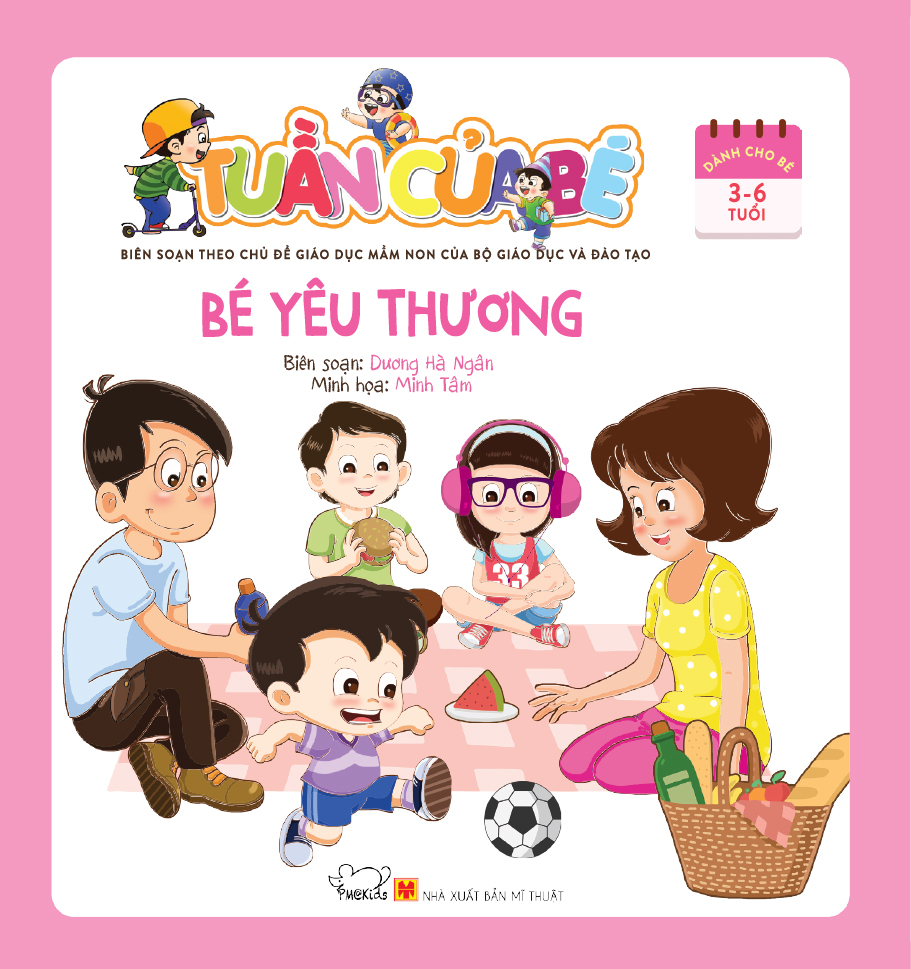 Tuần Của Bé - Bé Yêu Thương