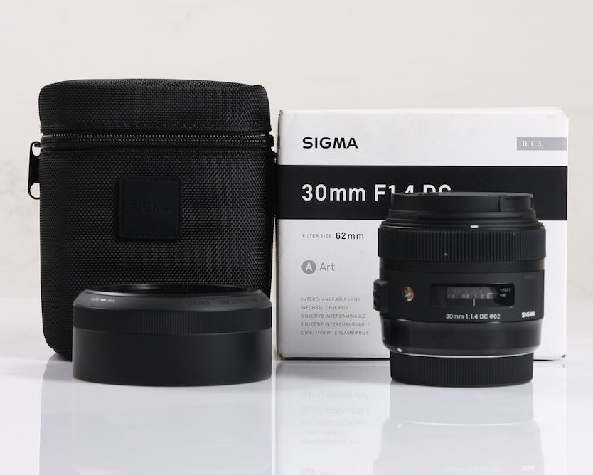 Lens Sigma 30mm f/1.4 DC HSM Art for Canon- Hàng Chính hãng